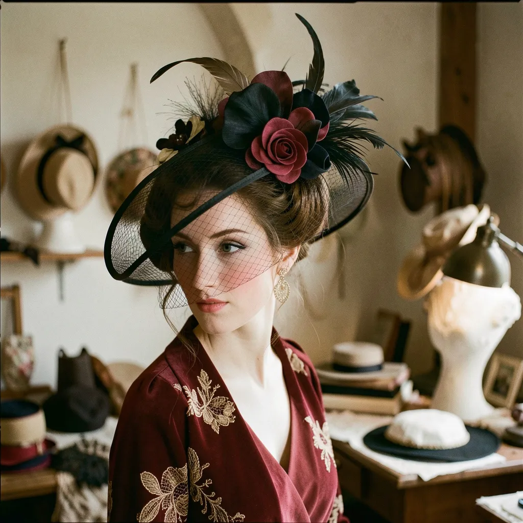 Custom millinery techniques