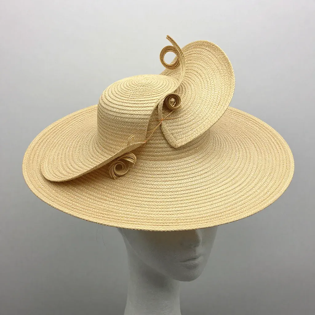 Millinery art presentation